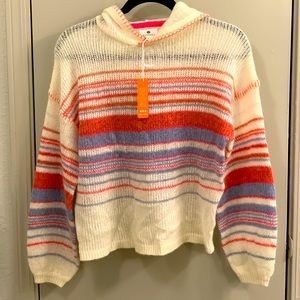 New With Tags! Sundry Light Colorful Sweater Size 0